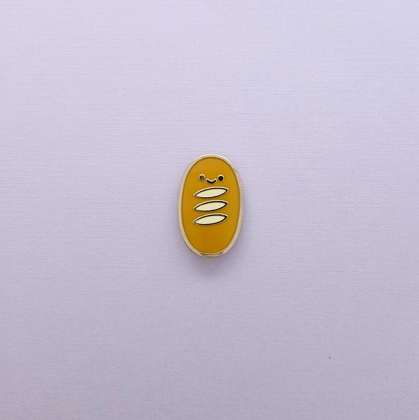 Lil Bread Loaf Enamel Pin