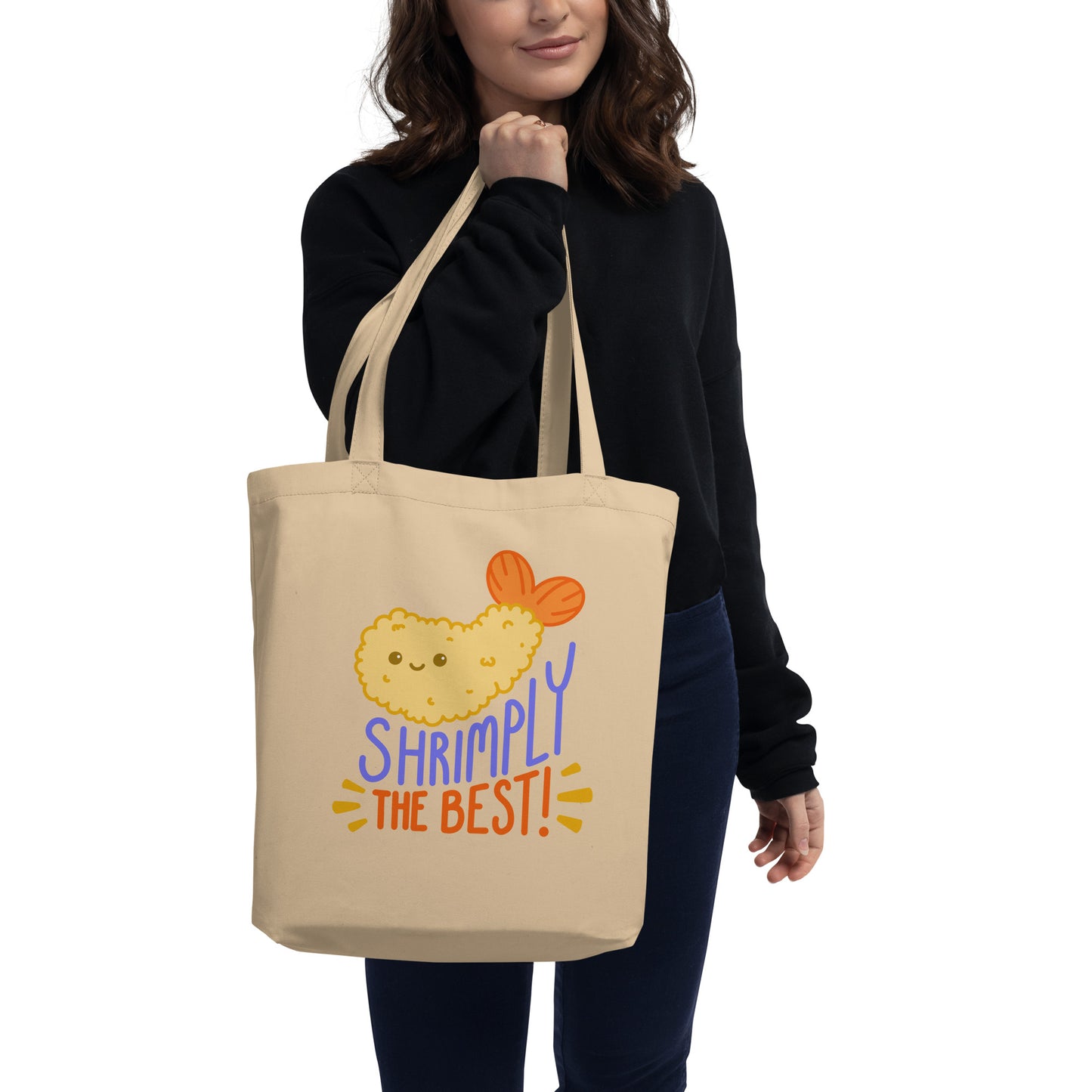 Shrimply the Best Eco Tote Bag