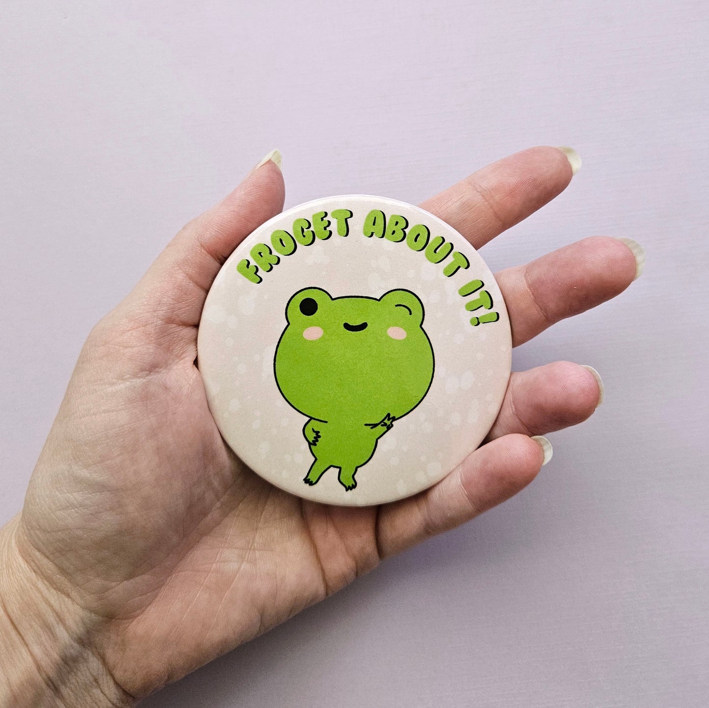 Froget About It pocket mirror