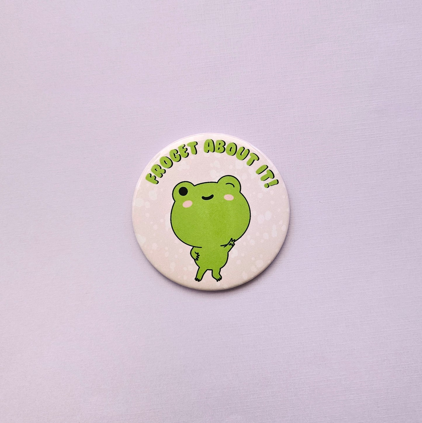Froget About It pocket mirror
