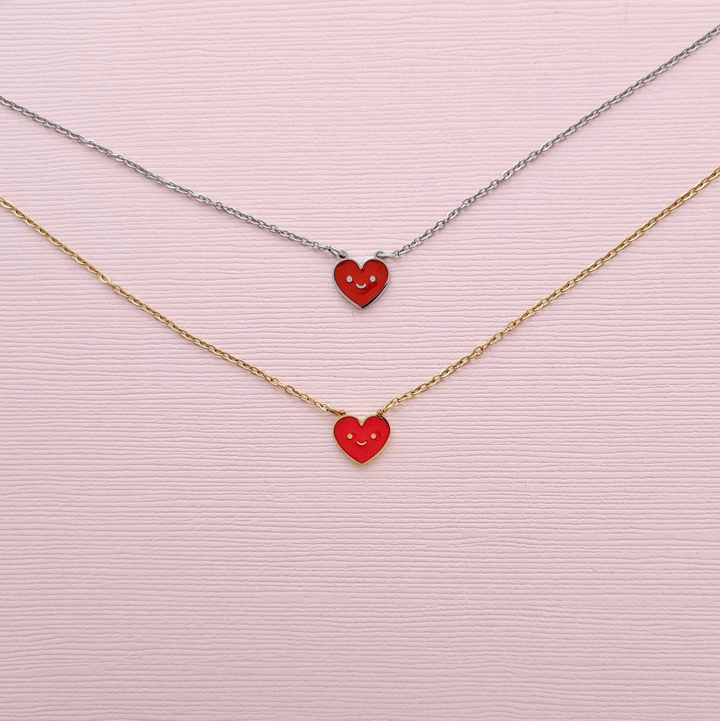 Happy Heart necklace