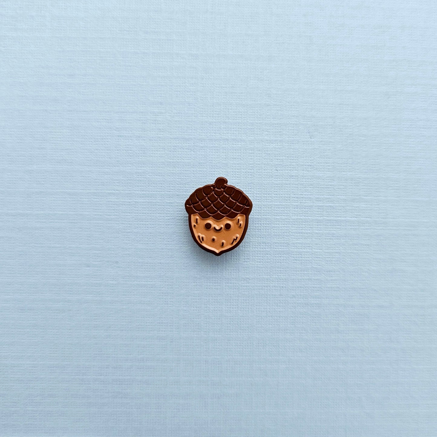 Lil Acorn mini enamel pin