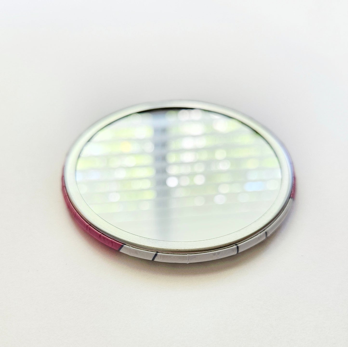 You're Purrrfect pocket mirror