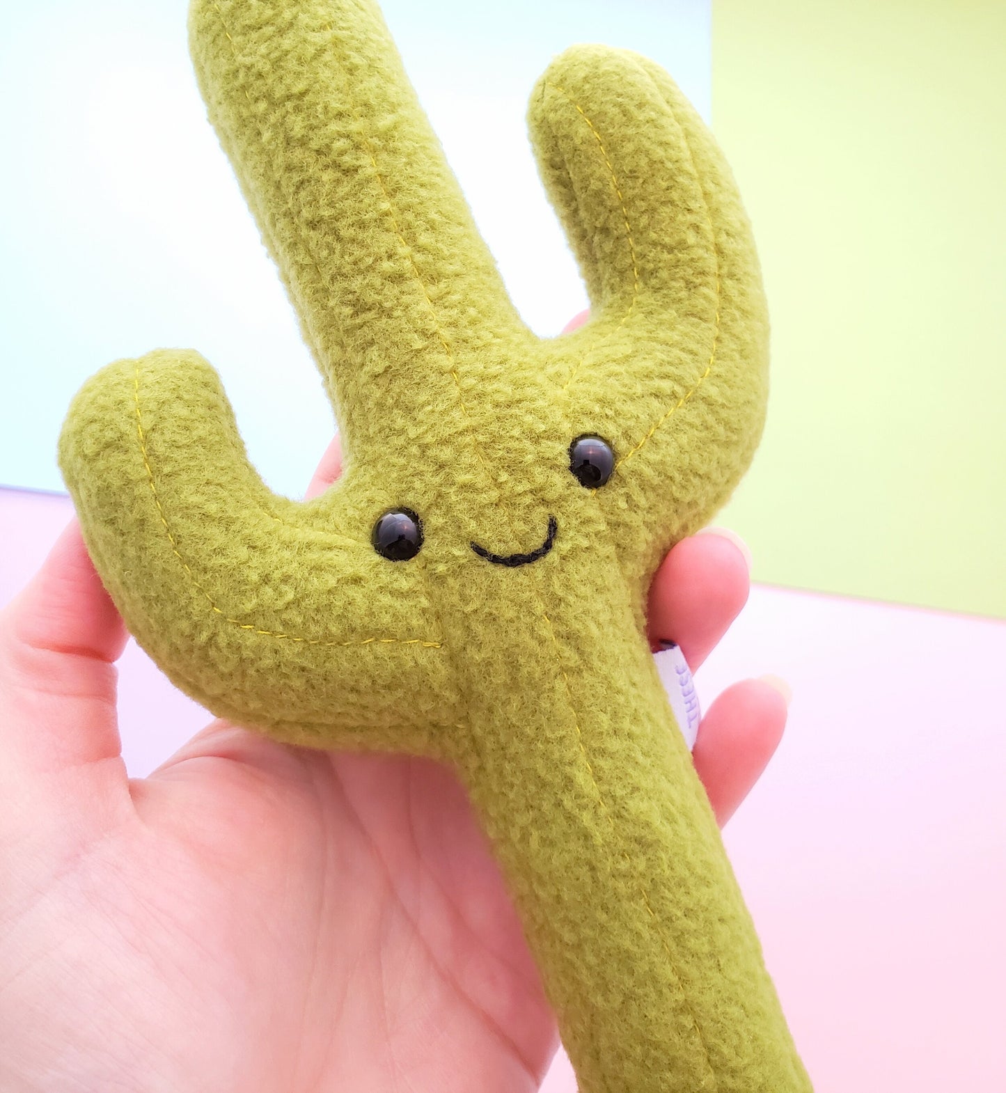 Happy Cactus plushie
