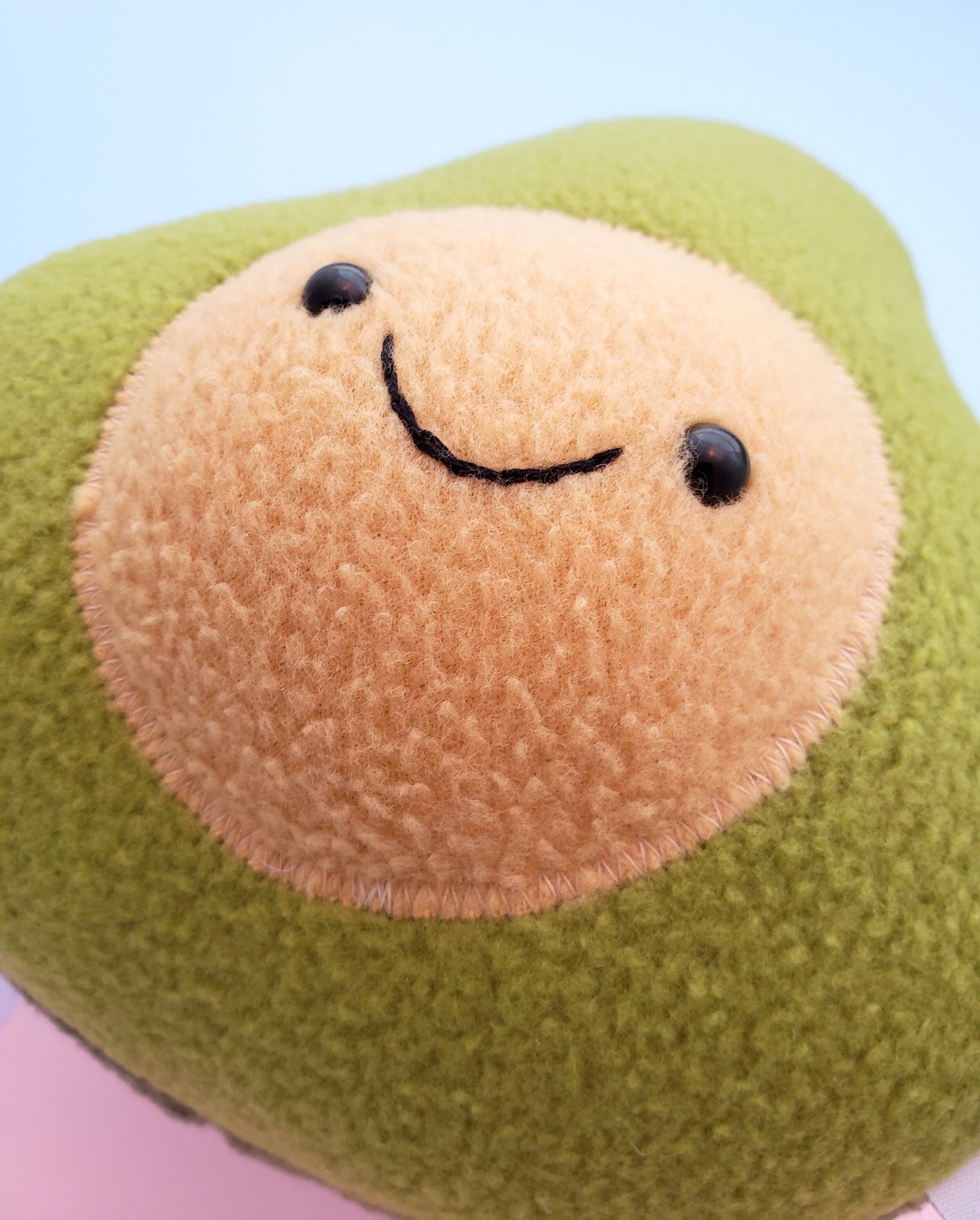 Happy Avocado plushie
