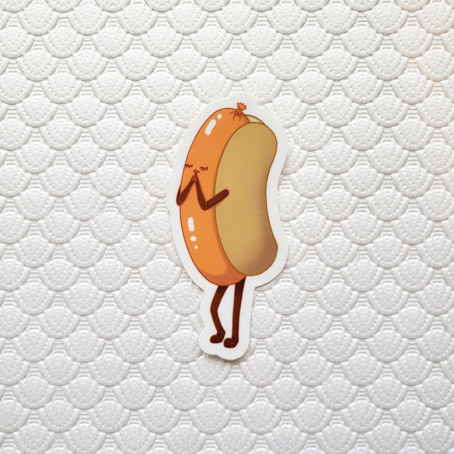 Sassy Frank vinyl sticker