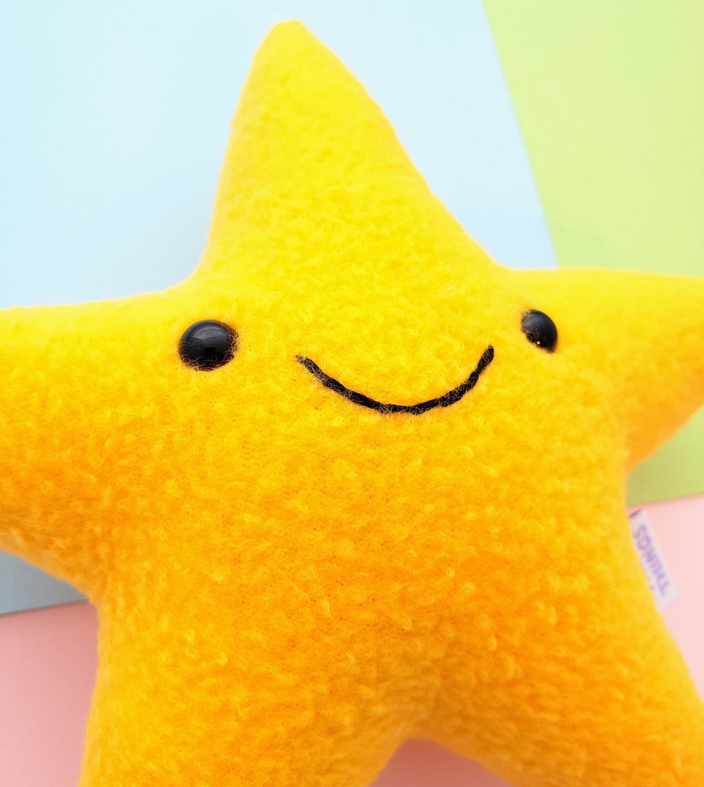 Happy Star plushie