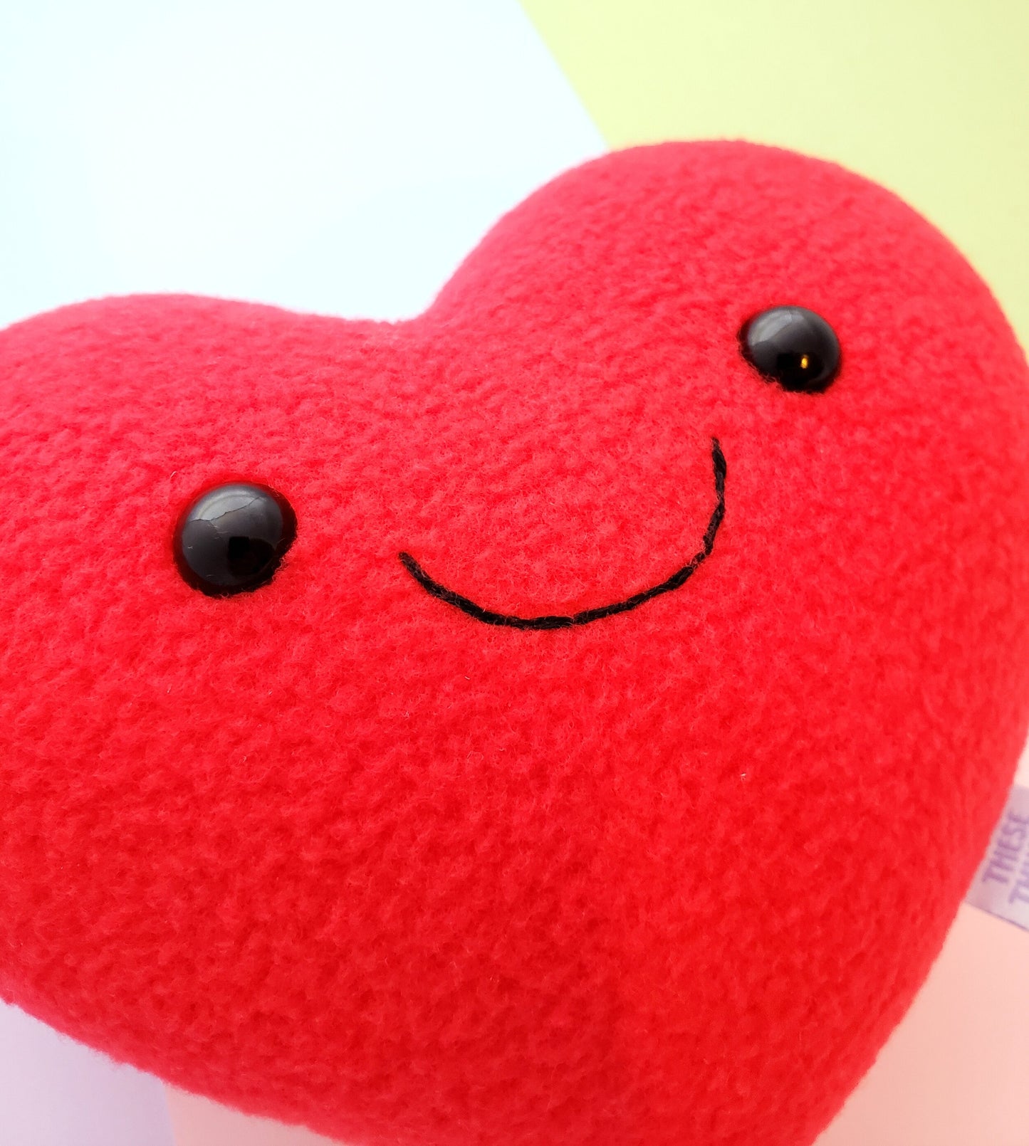 Happy Heart plushie