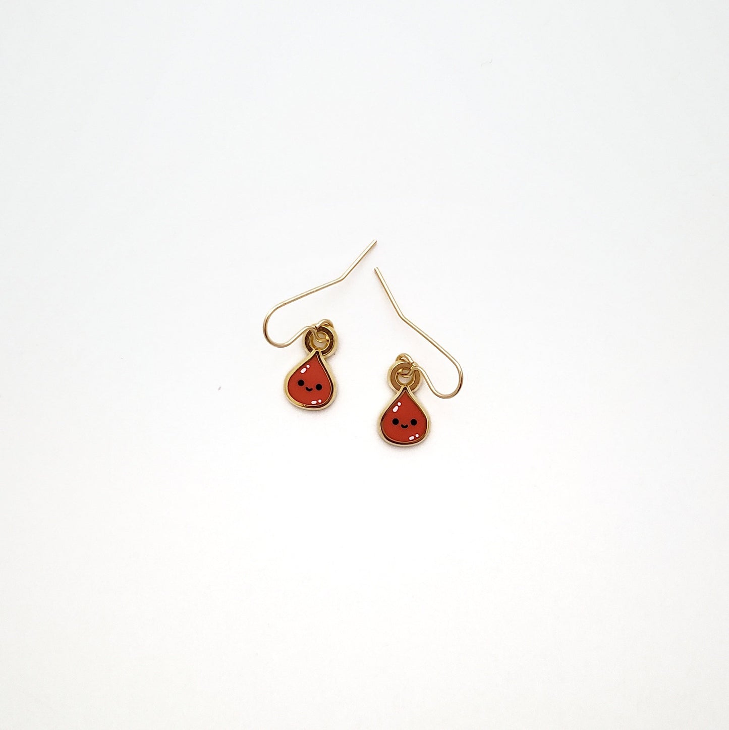 Blood Drop earrings