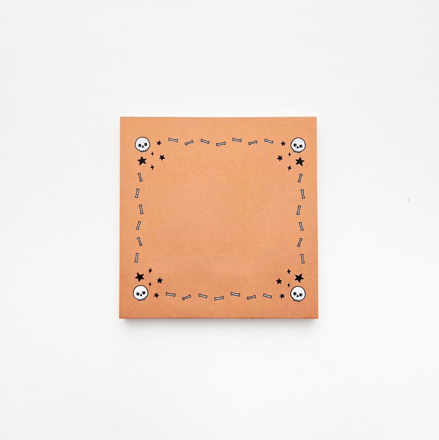 Skull and Bones sticky notes