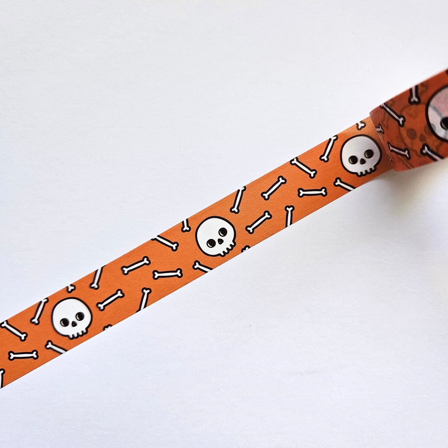 Skull and Bones washi tape