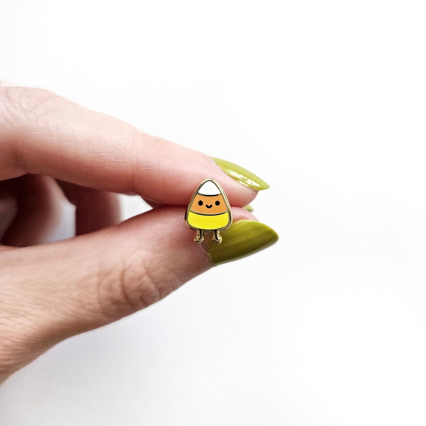 Happy Candy Corn mini pin