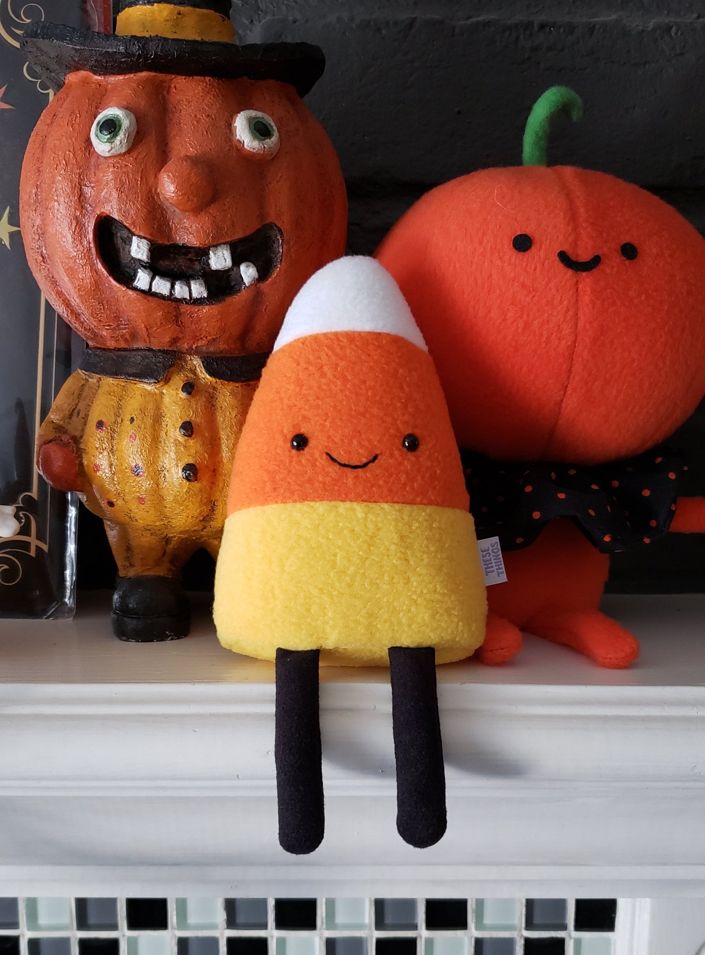 Candy Corn plushie
