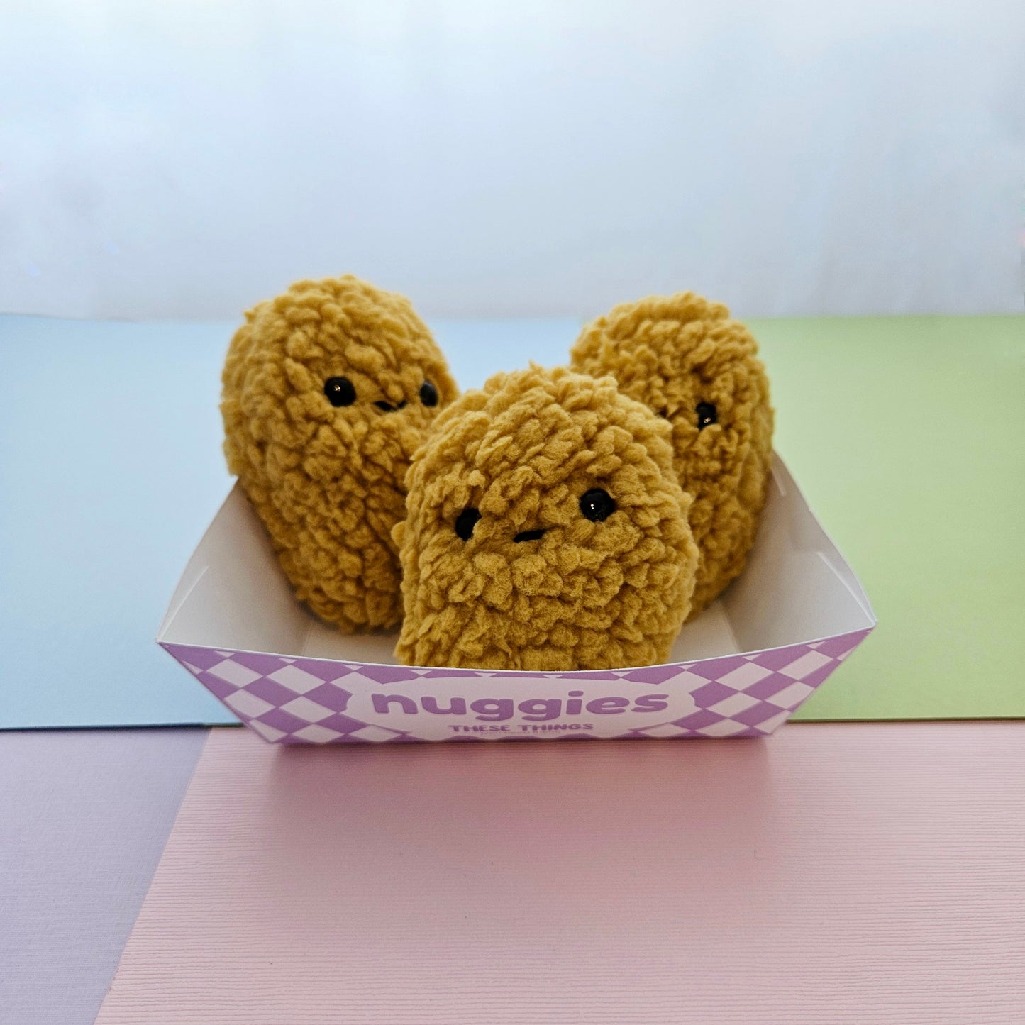 Chicken Nuggie Plushie