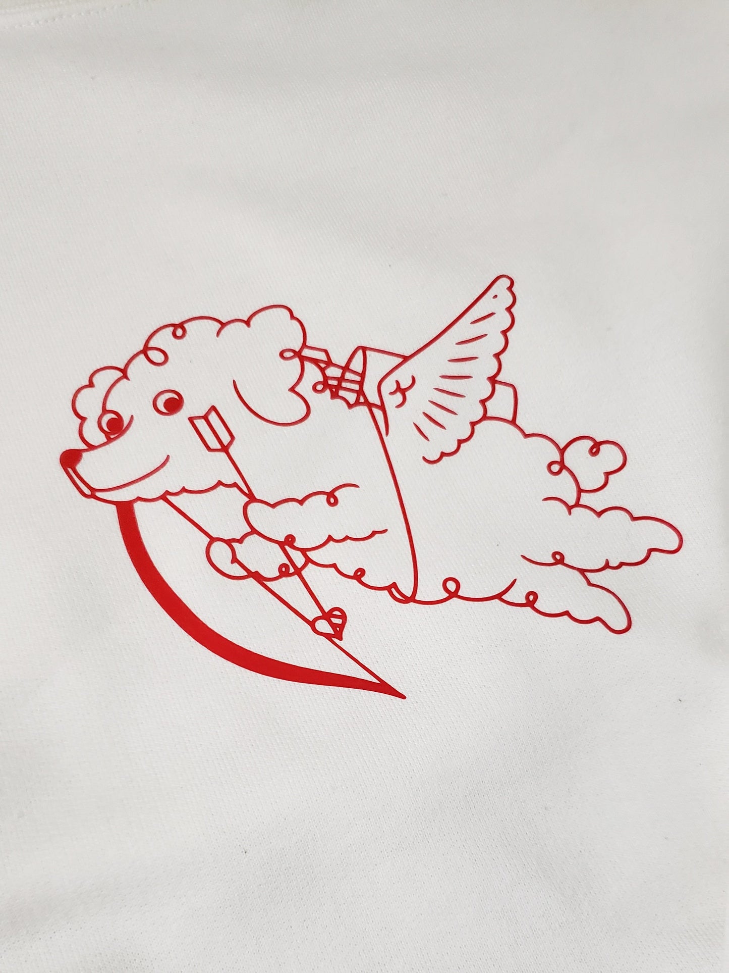 Cupid Puppy Sweatshirt