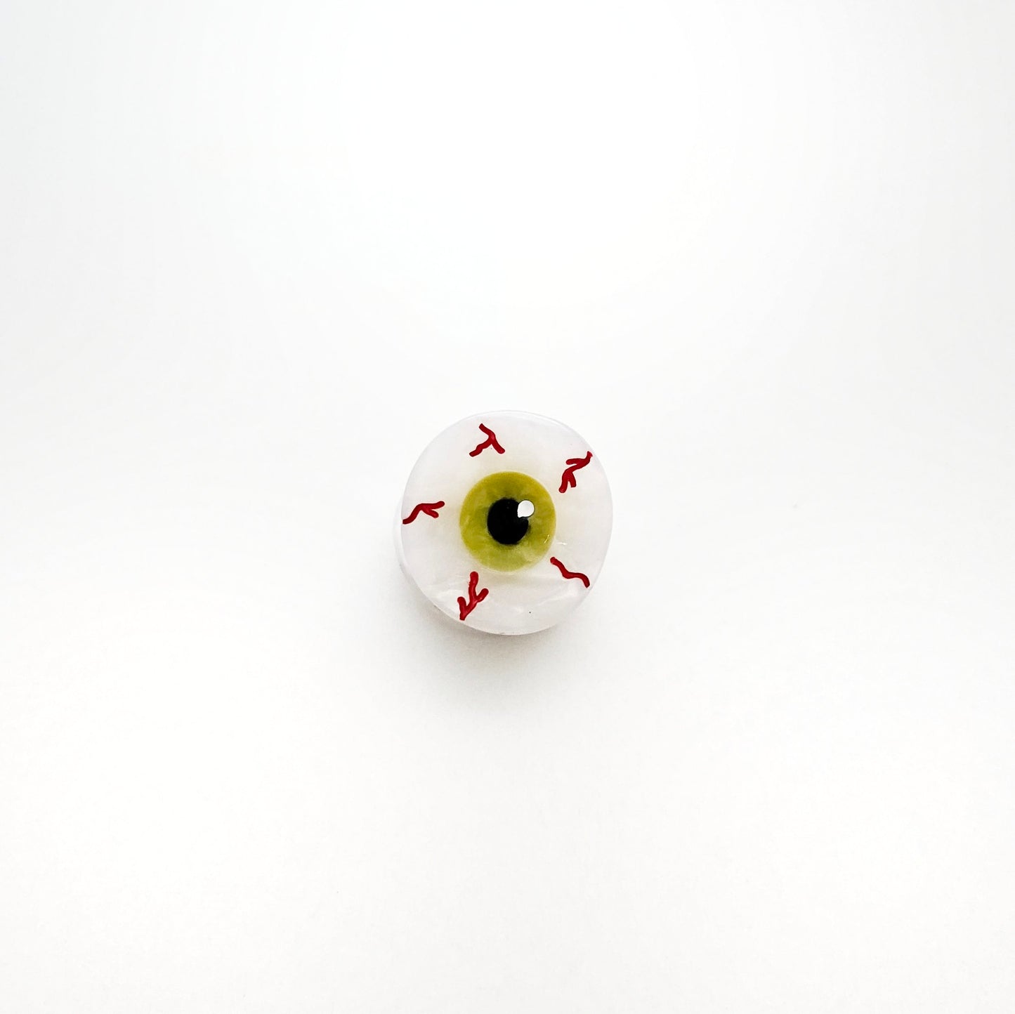 Eyeball hair clip
