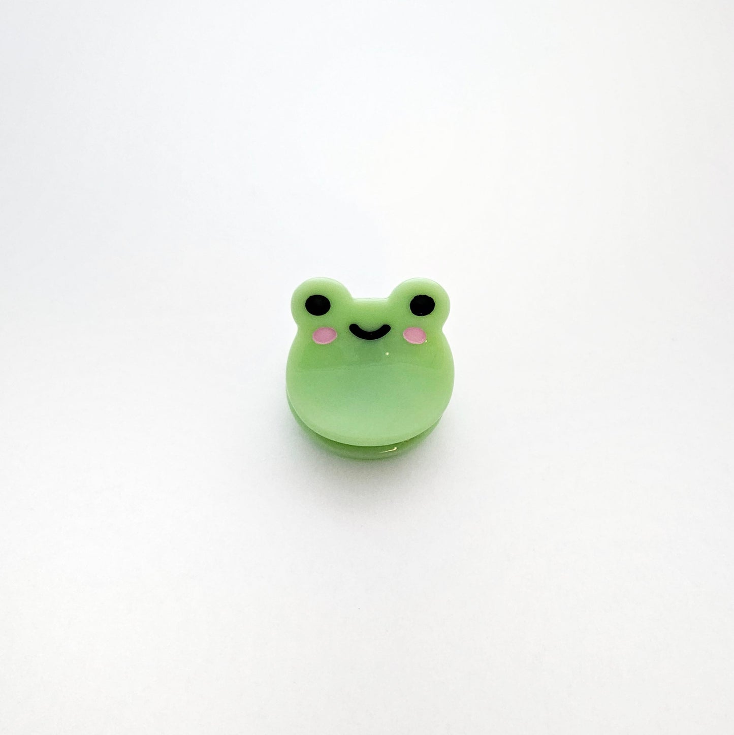 Froggy hair clip