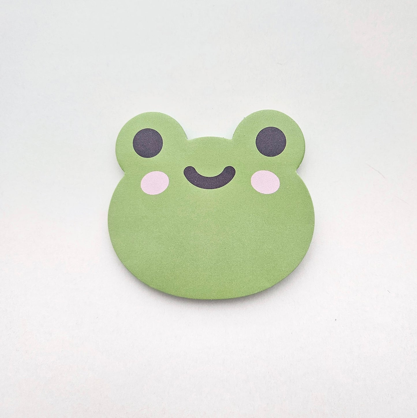 Froggy die-cut sticky notes