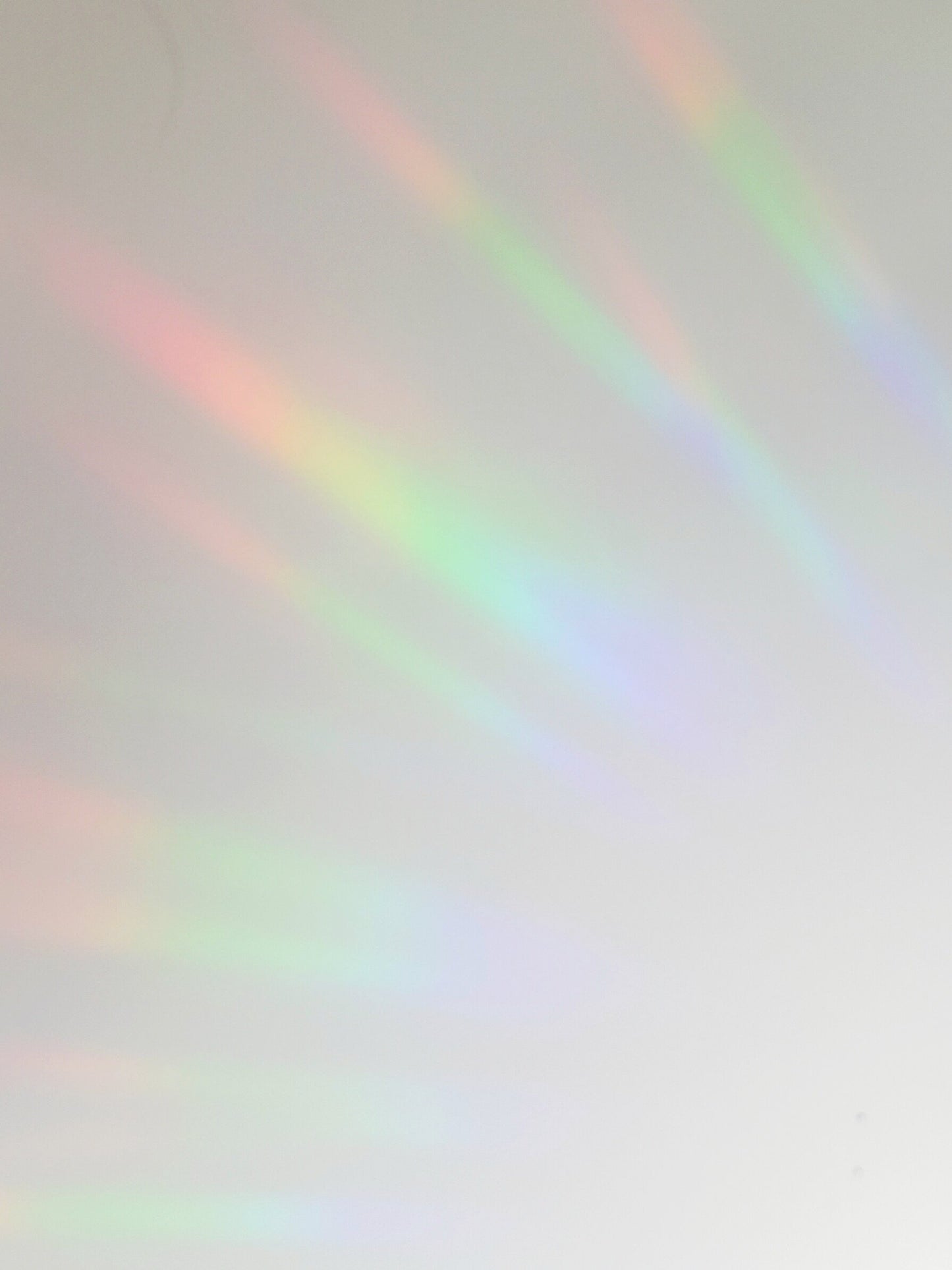 Ghostie suncatcher decal // rainbow maker