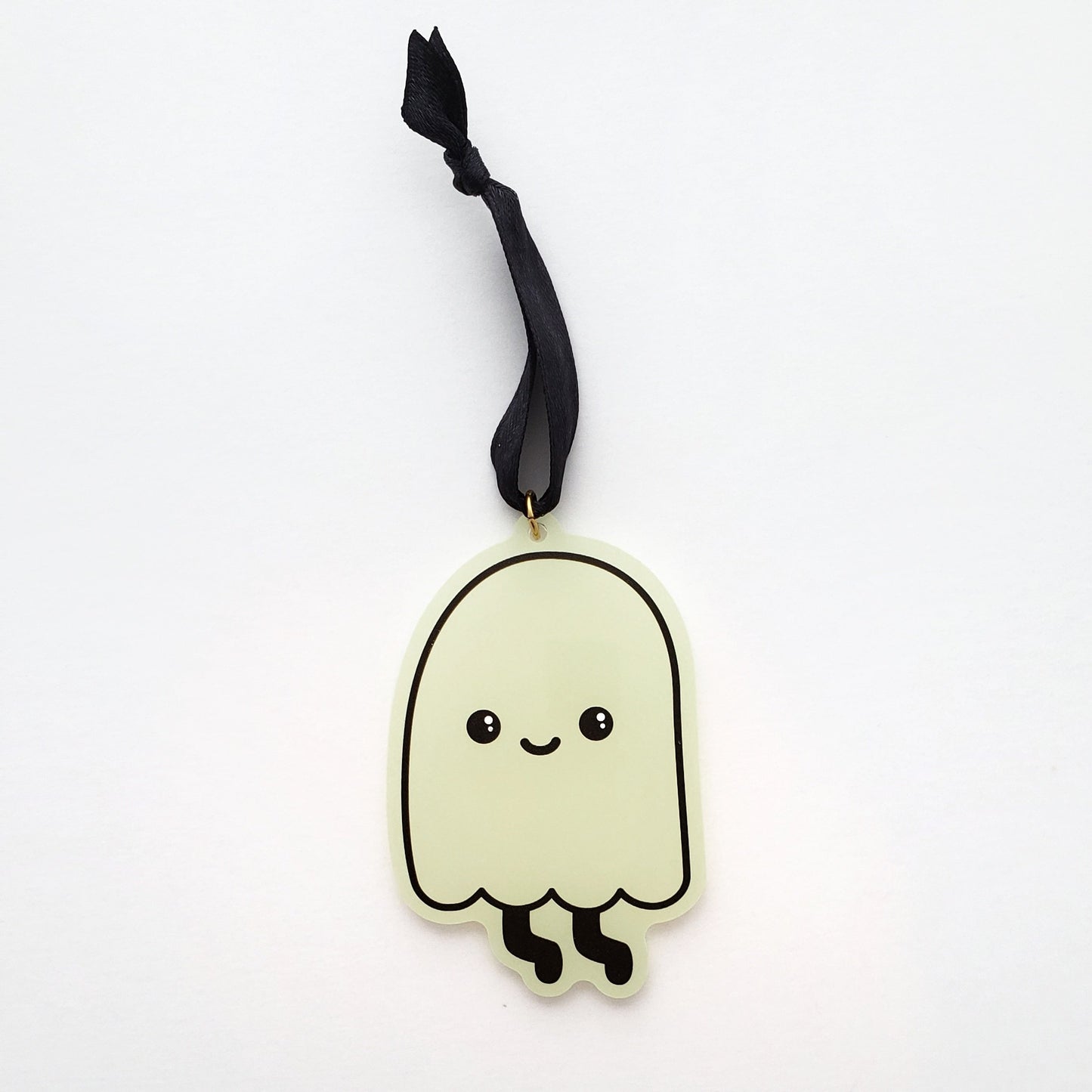 Glow in the Dark Floaty Ghost ornament
