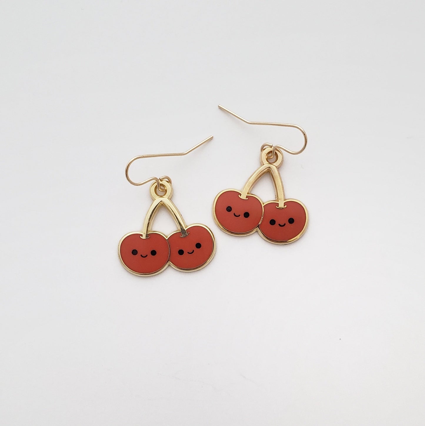 Happy Cherry dangle earrings