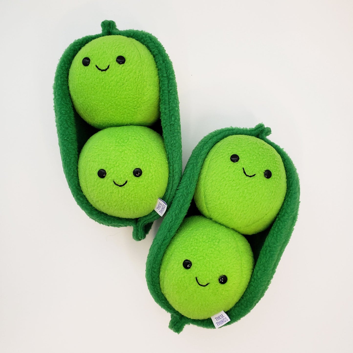 Happy Peas in a Pod plushie
