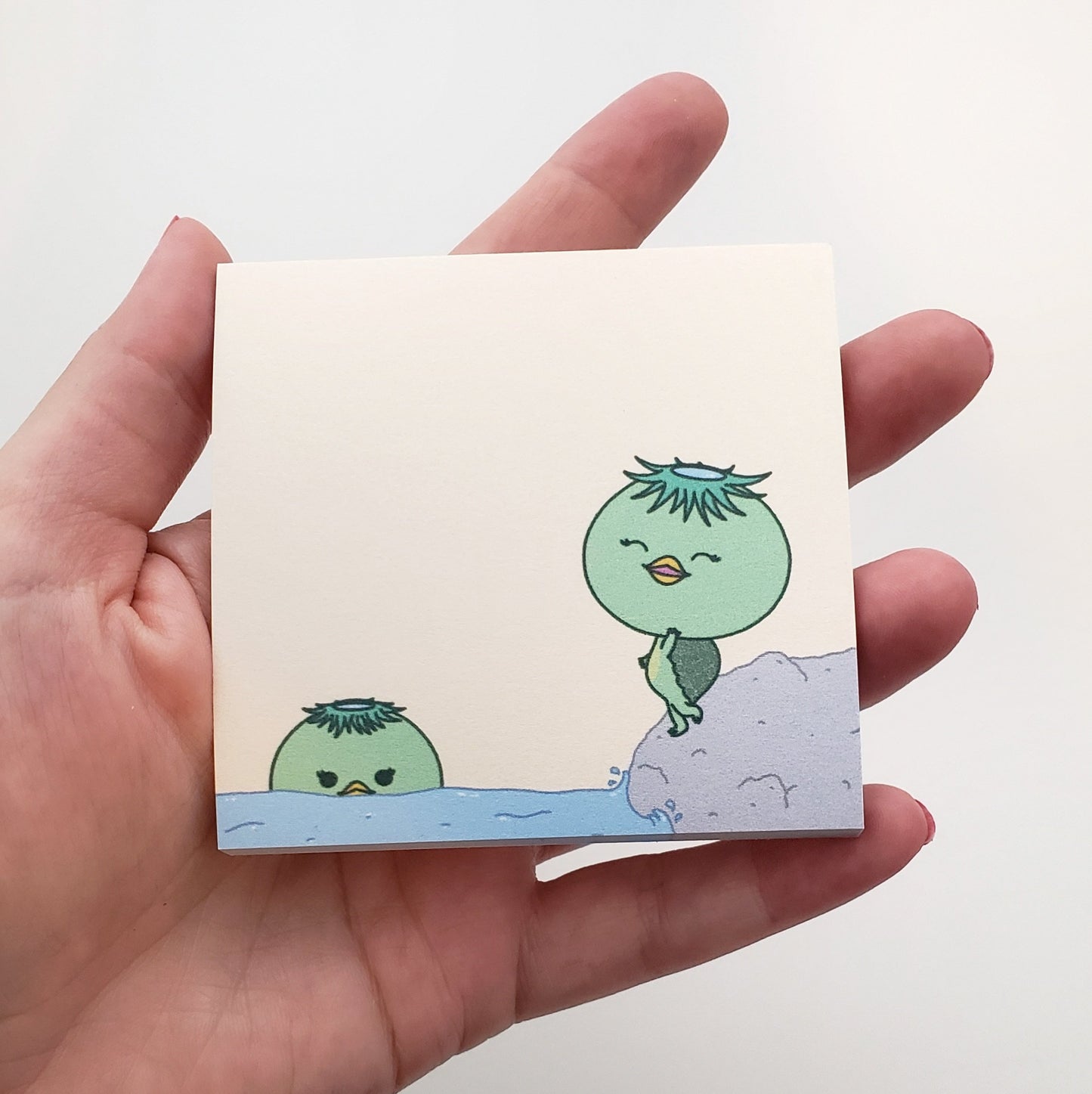 Cutie Kappas sticky notes