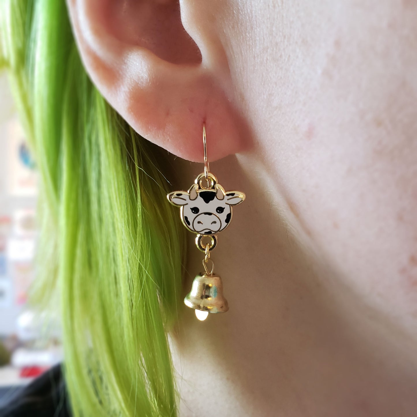 Moo Cow earrings