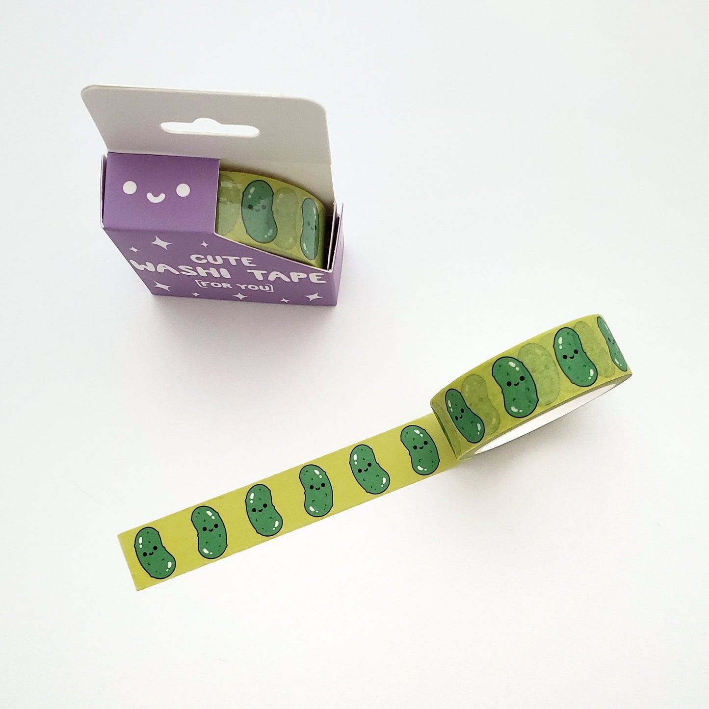 Pickle washi tape
