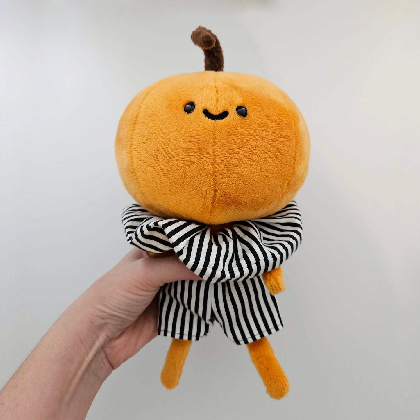Pumpkin Boi plushie