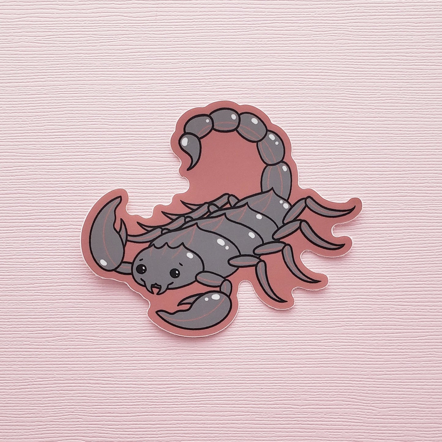 Cute Scorpion vinyl sticker