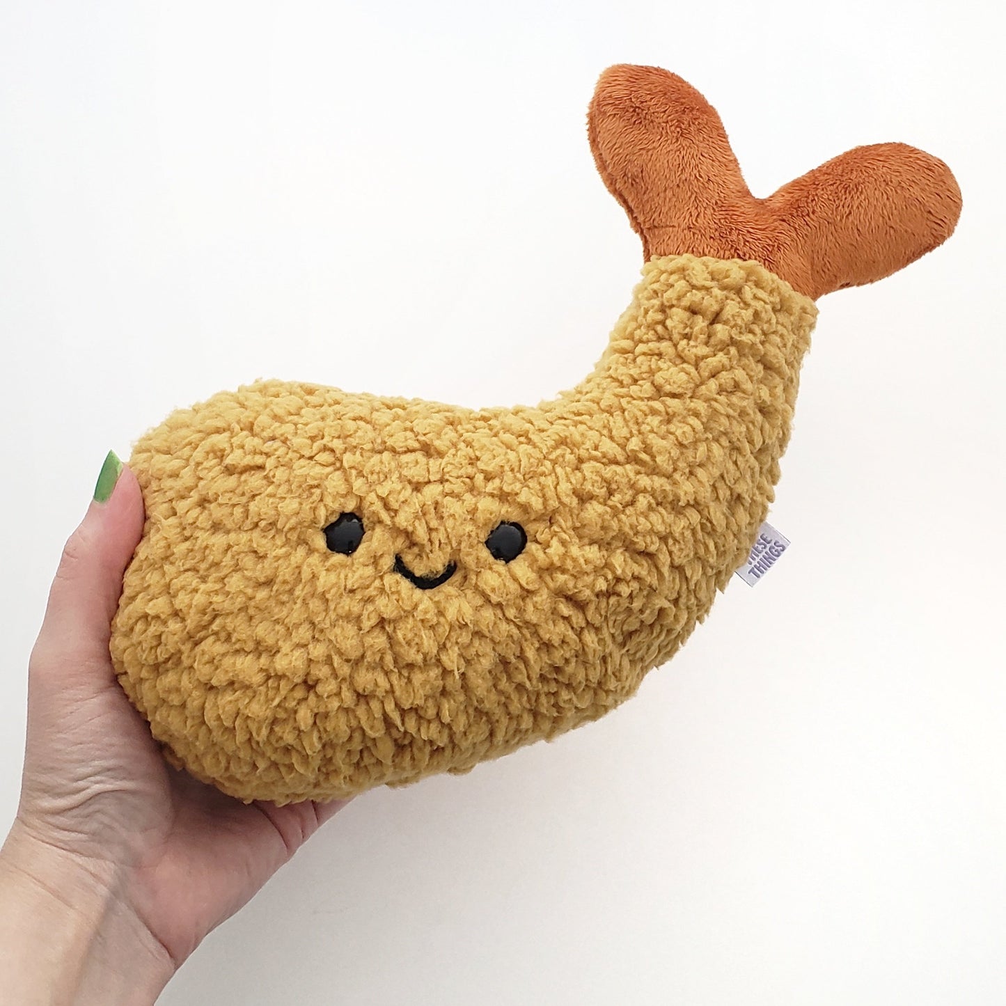 Happy Shrimp Tempura plushie