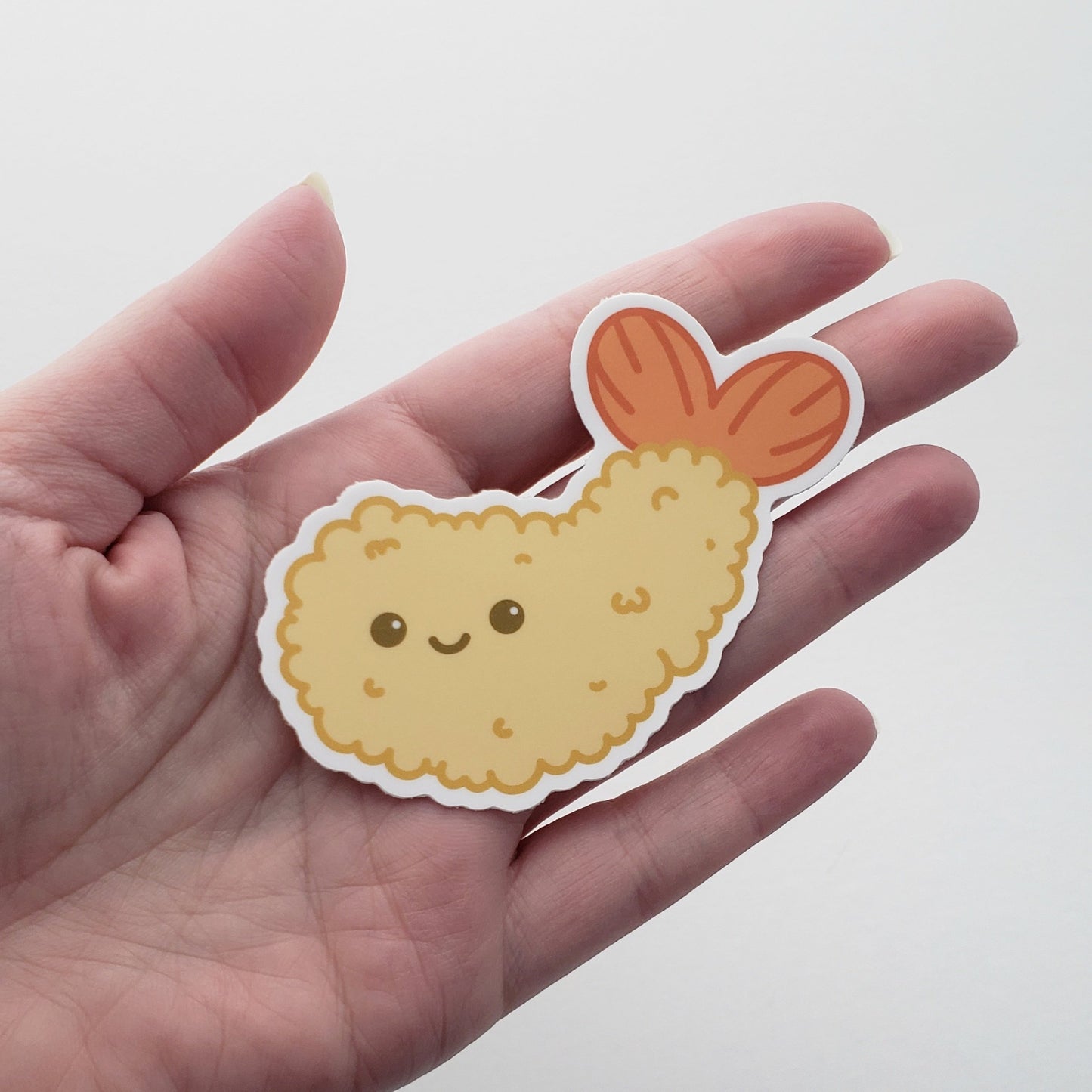 Shrimp Tempura vinyl sticker