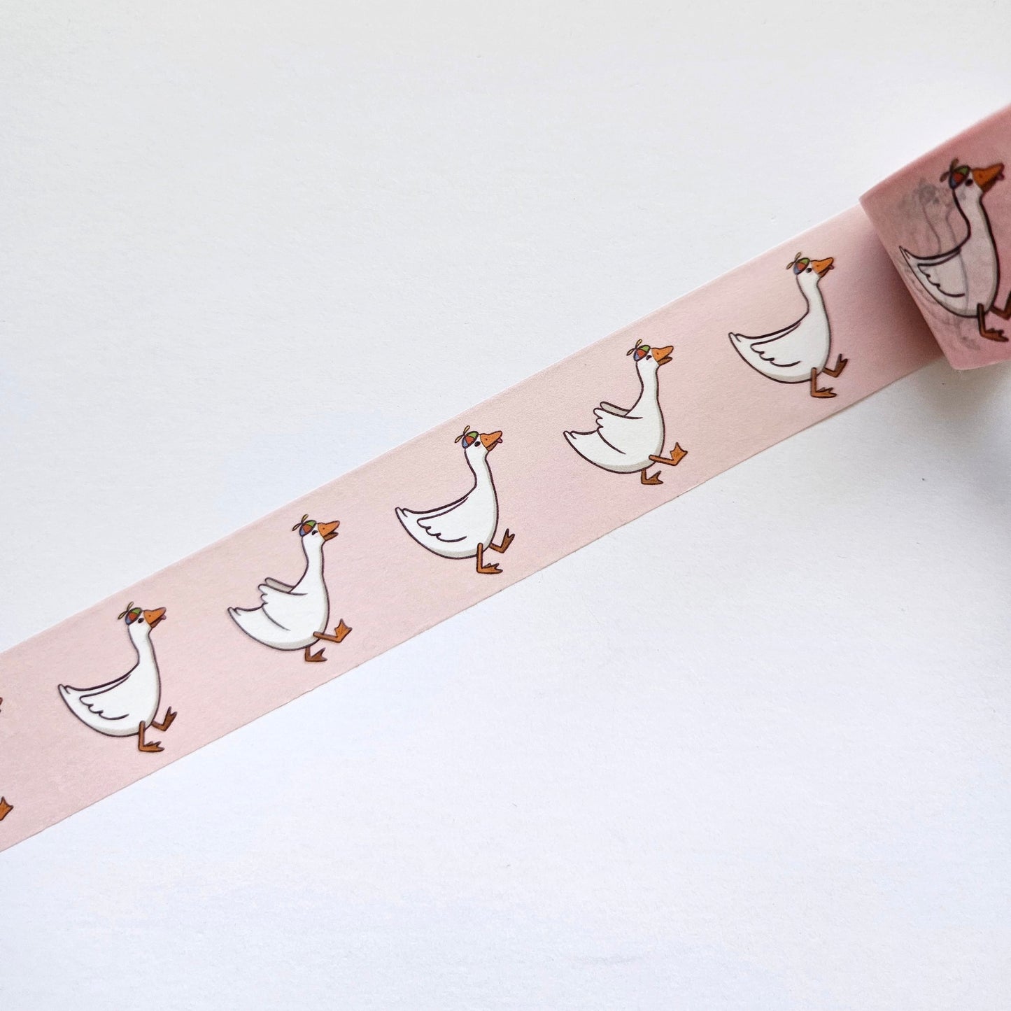 Silly Goose washi tape
