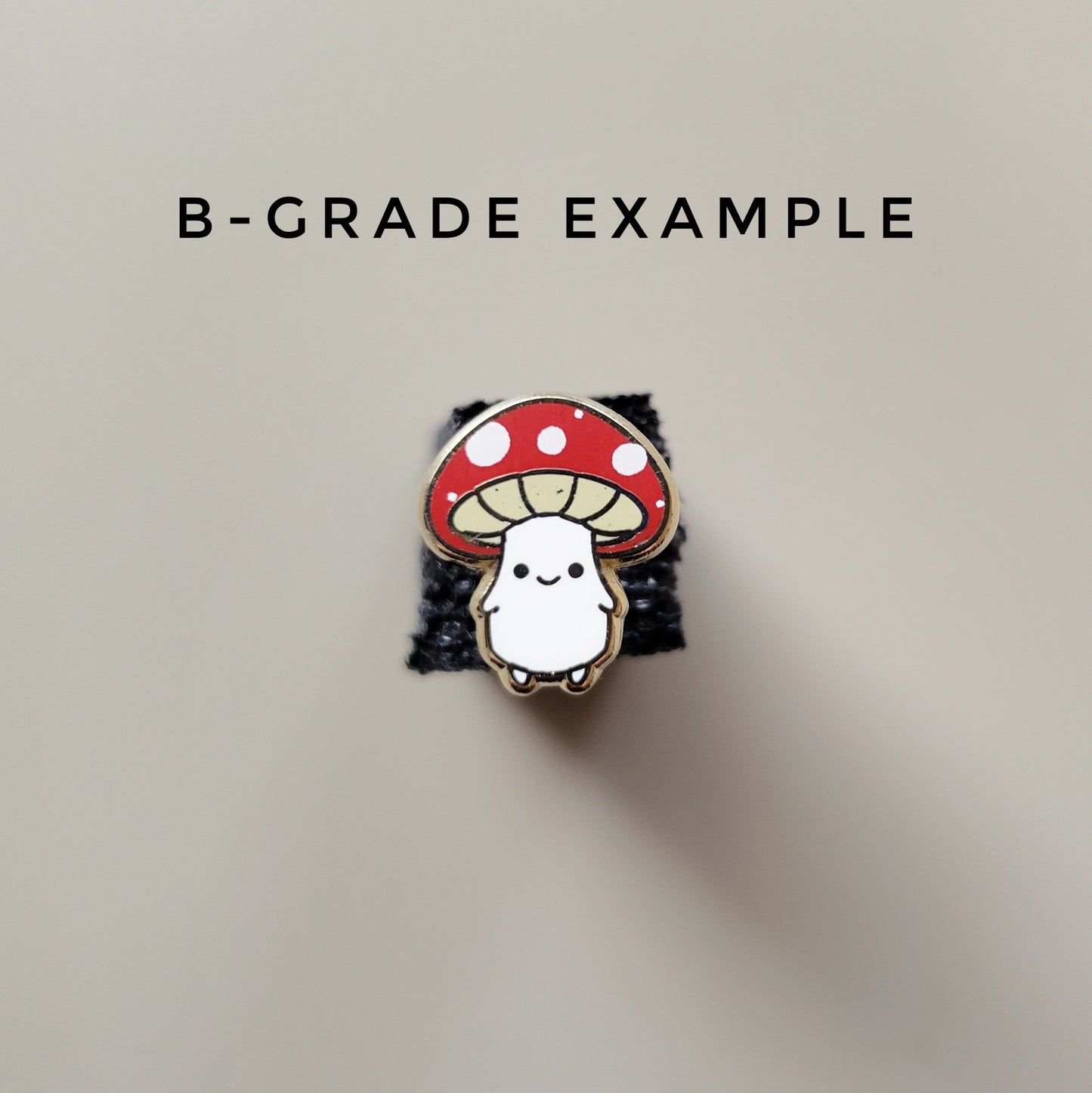 Baby Mushroom Folk earrings