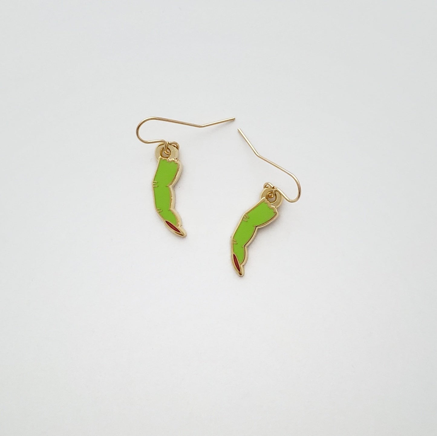 Witch Finger dangle earrings