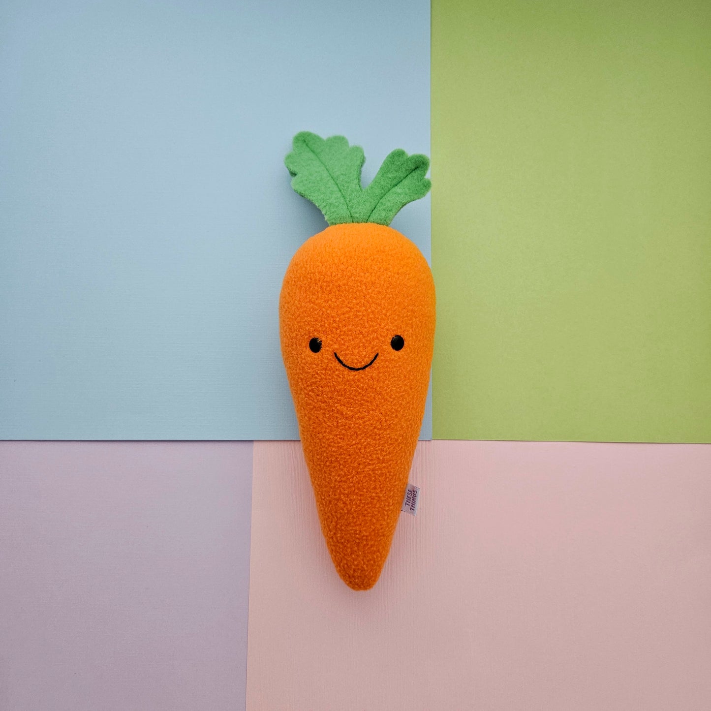 Happy Carrot plushie