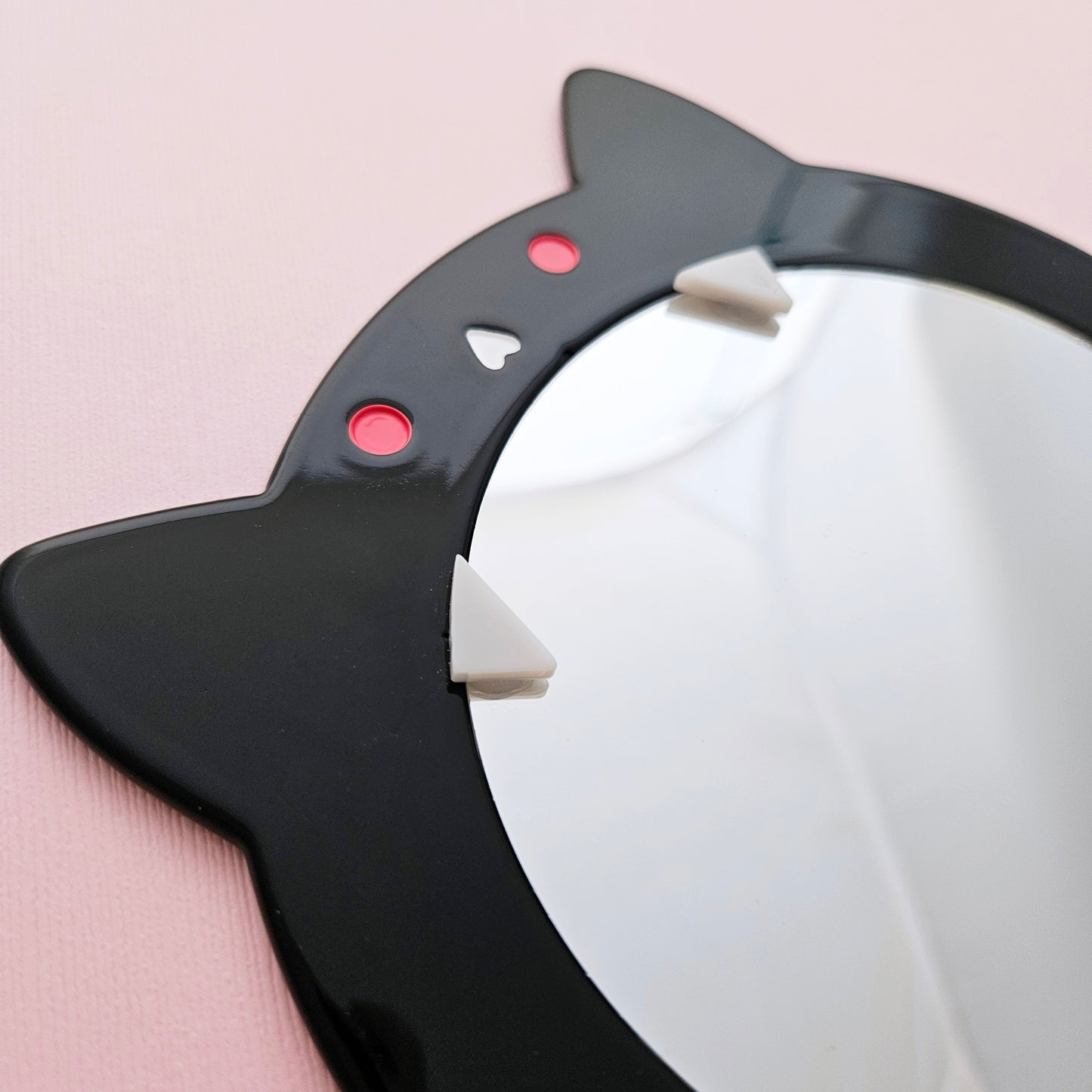 Bat Mouth hand mirror