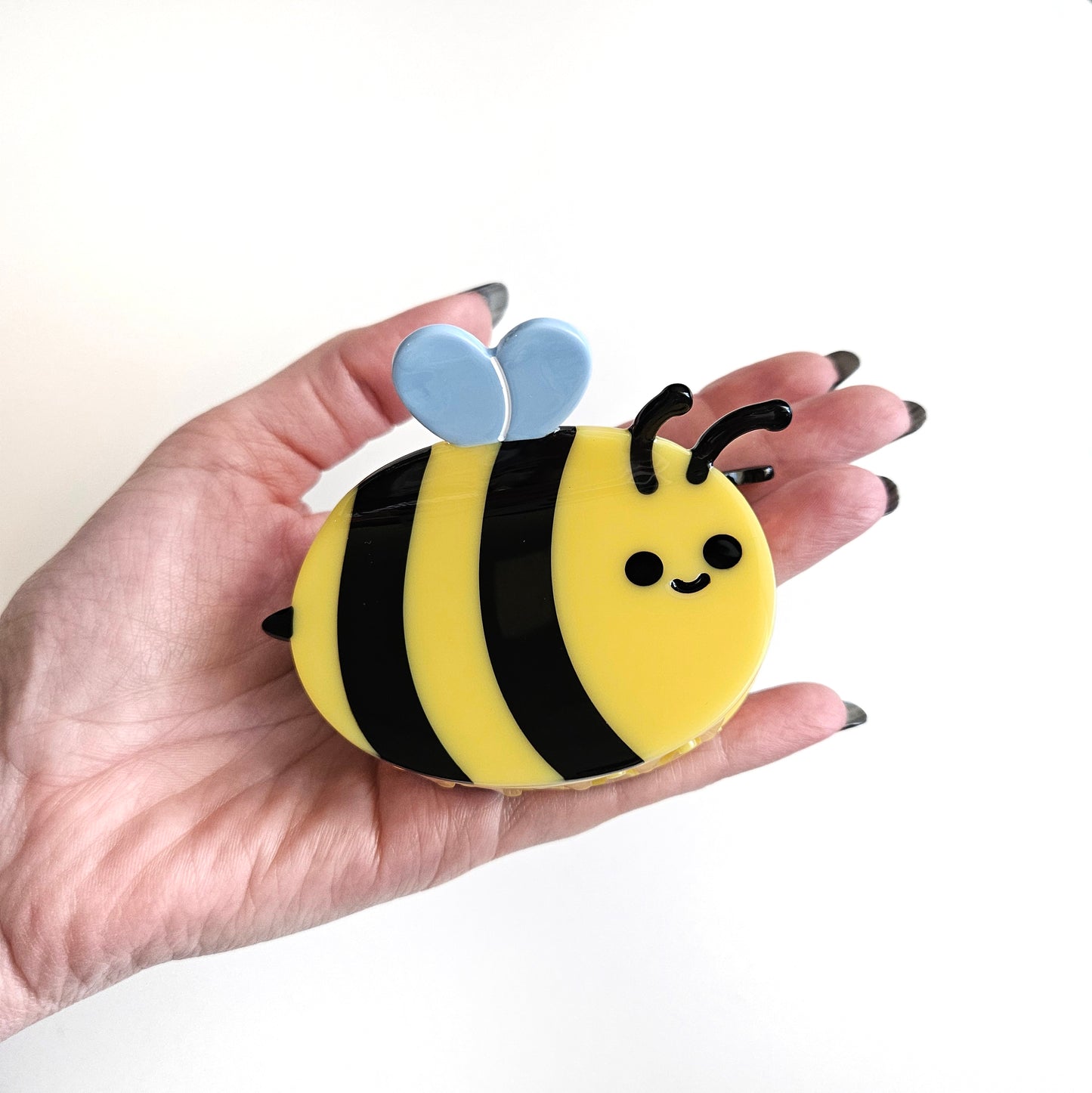 Fat Lil Bee Hair Claw Clip