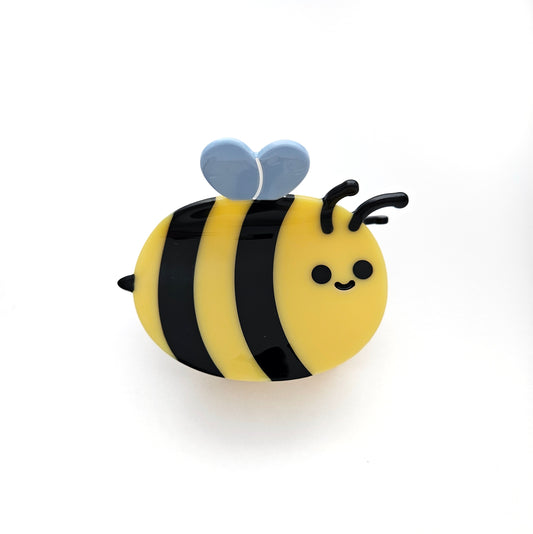 Fat Lil Bee Hair Claw Clip