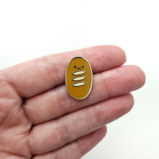 Lil Bread Loaf Enamel Pin