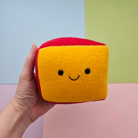 Cheese Wedge plushie