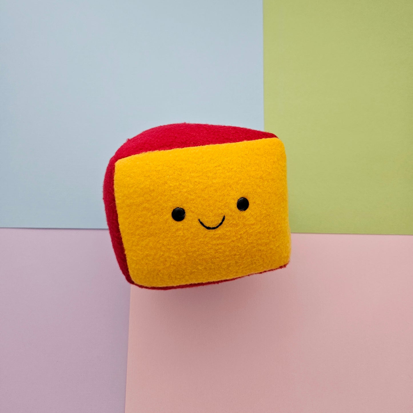 Cheese Wedge plushie