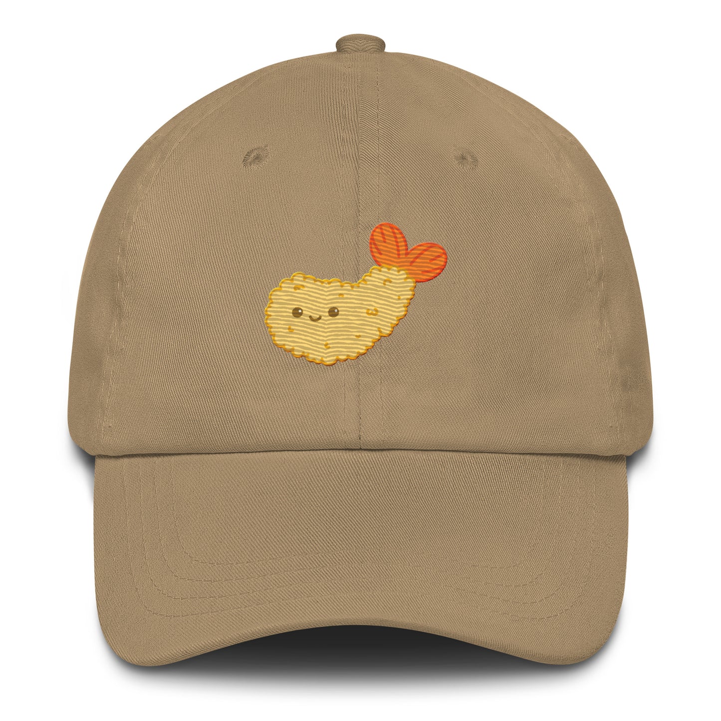 Shrimp Tempura embroidered dad hat