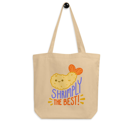 Shrimply the Best Eco Tote Bag