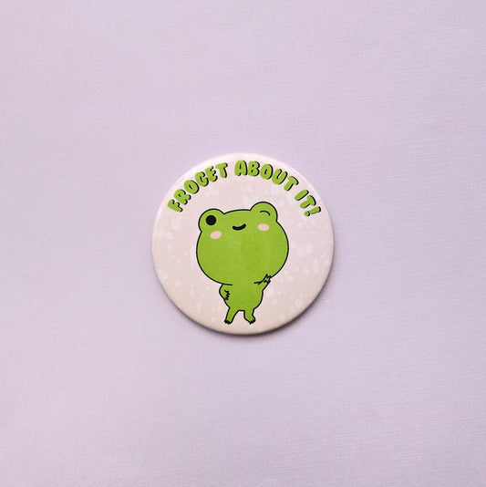 Froget About It pocket mirror