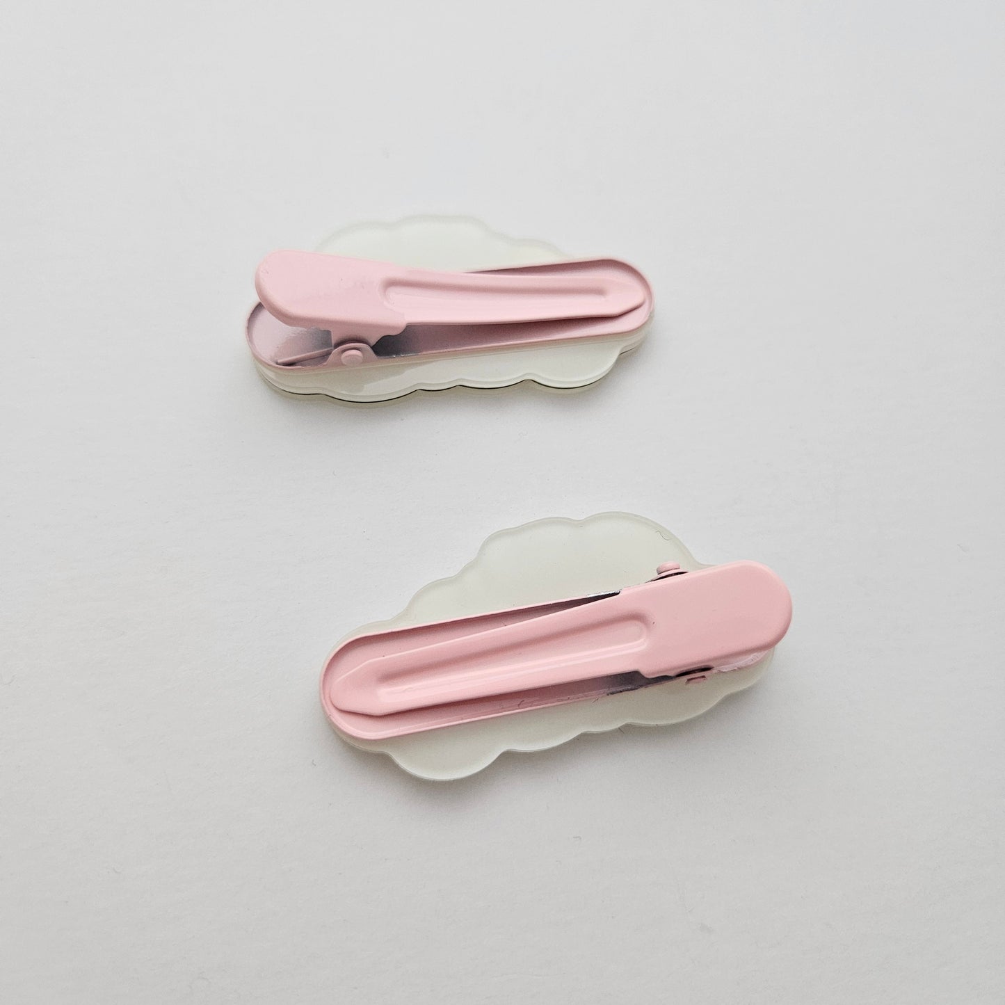 Glow in the Dark Graveyard Hair Clip Set