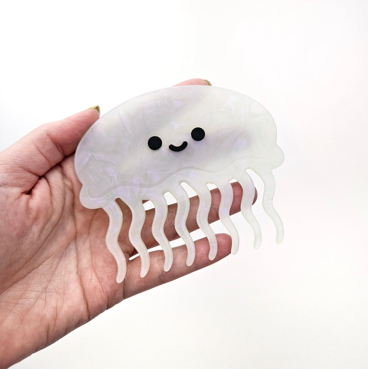 Fish Wide Comb Jellyfish wide tooth comb – These Things