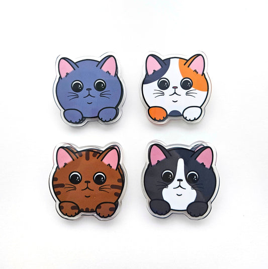 Kitty Clips // multipurpose clip