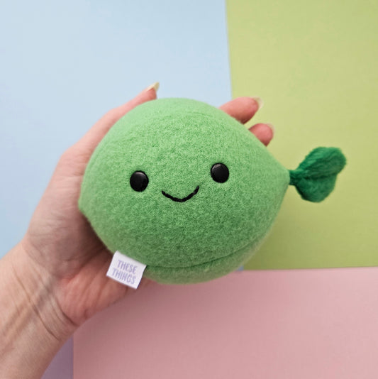 Happy Lime Plushie